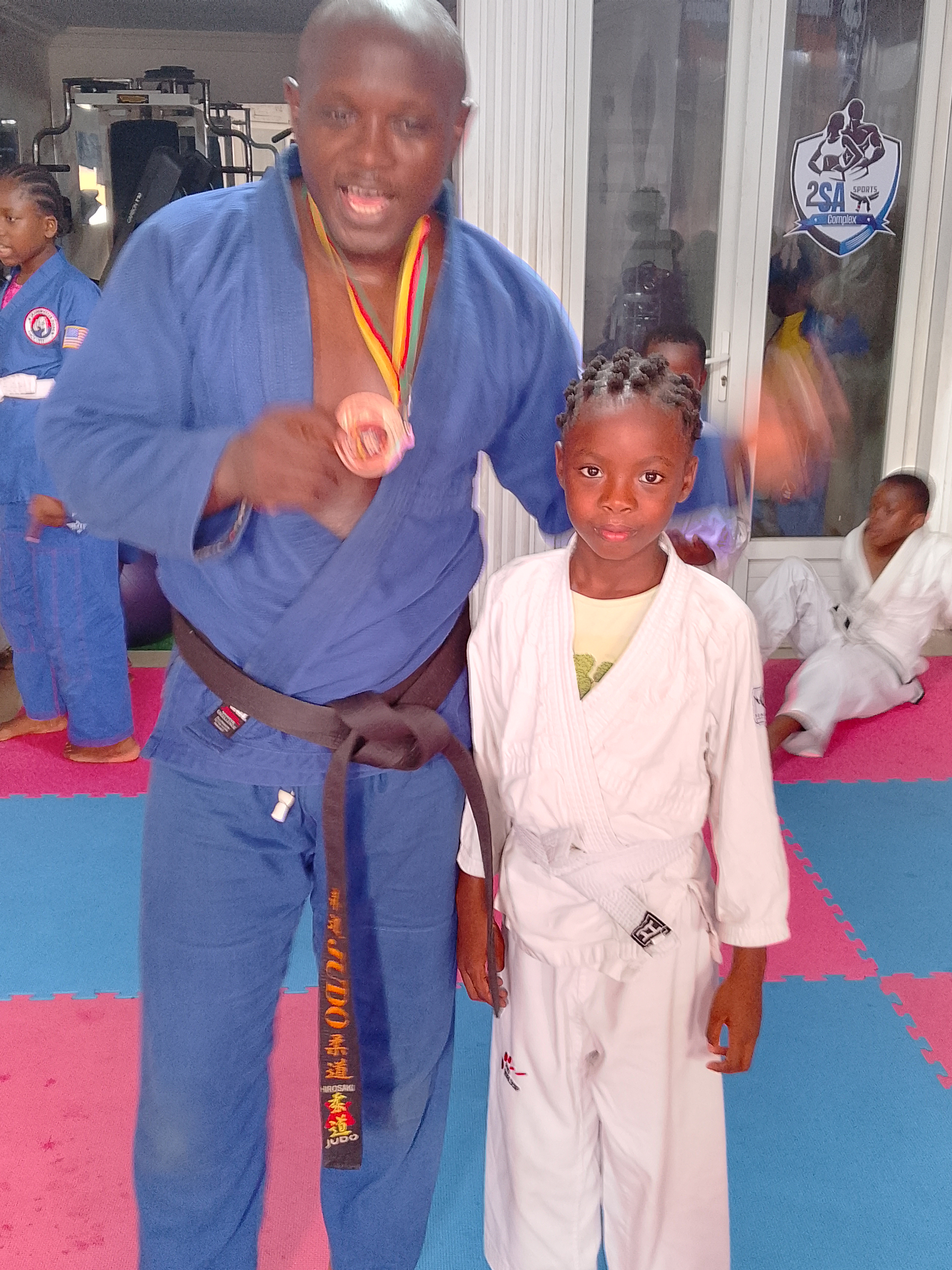 Passage de Grade SAMBO